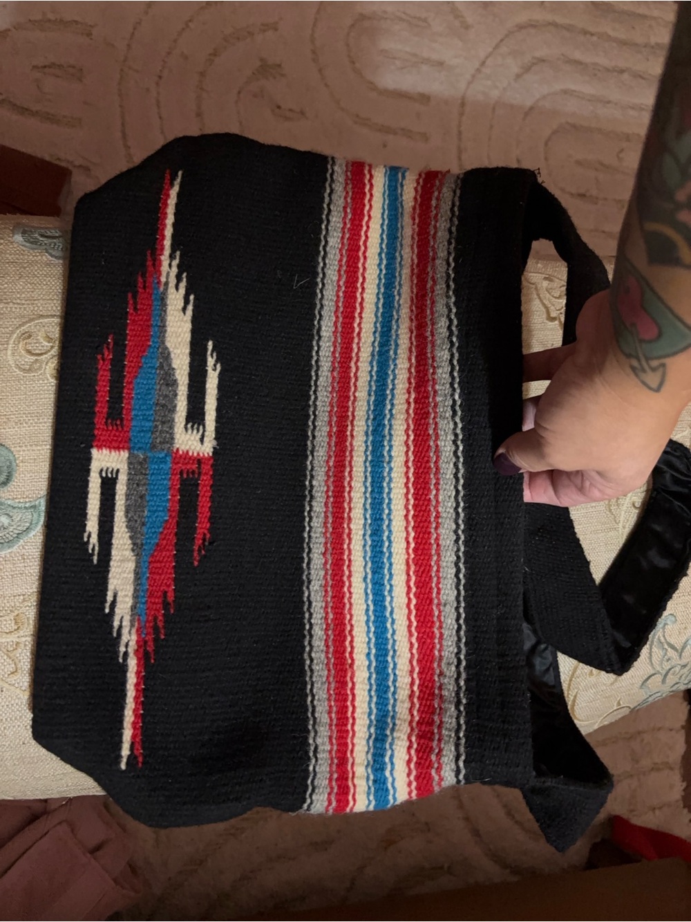 Vintage Chimayo purse